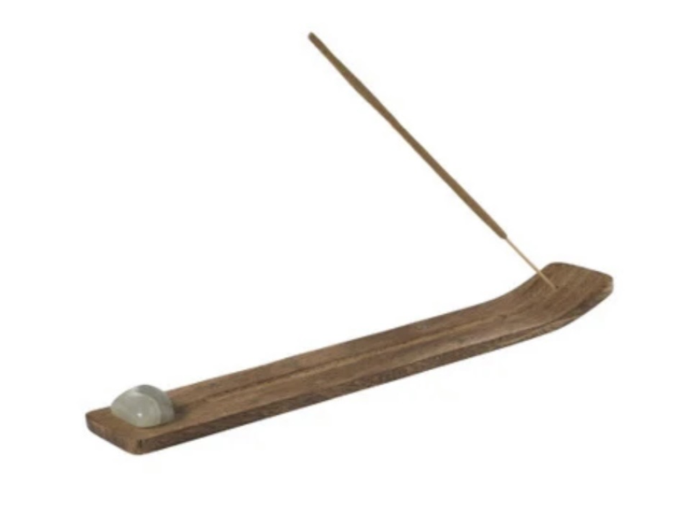 Green aventurine incense holder