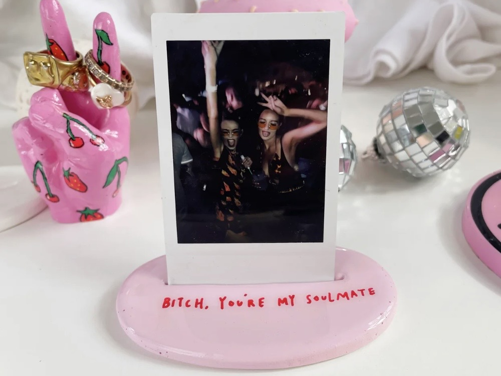 Custom polaroid holders