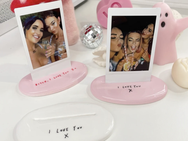 Custom polaroid holders